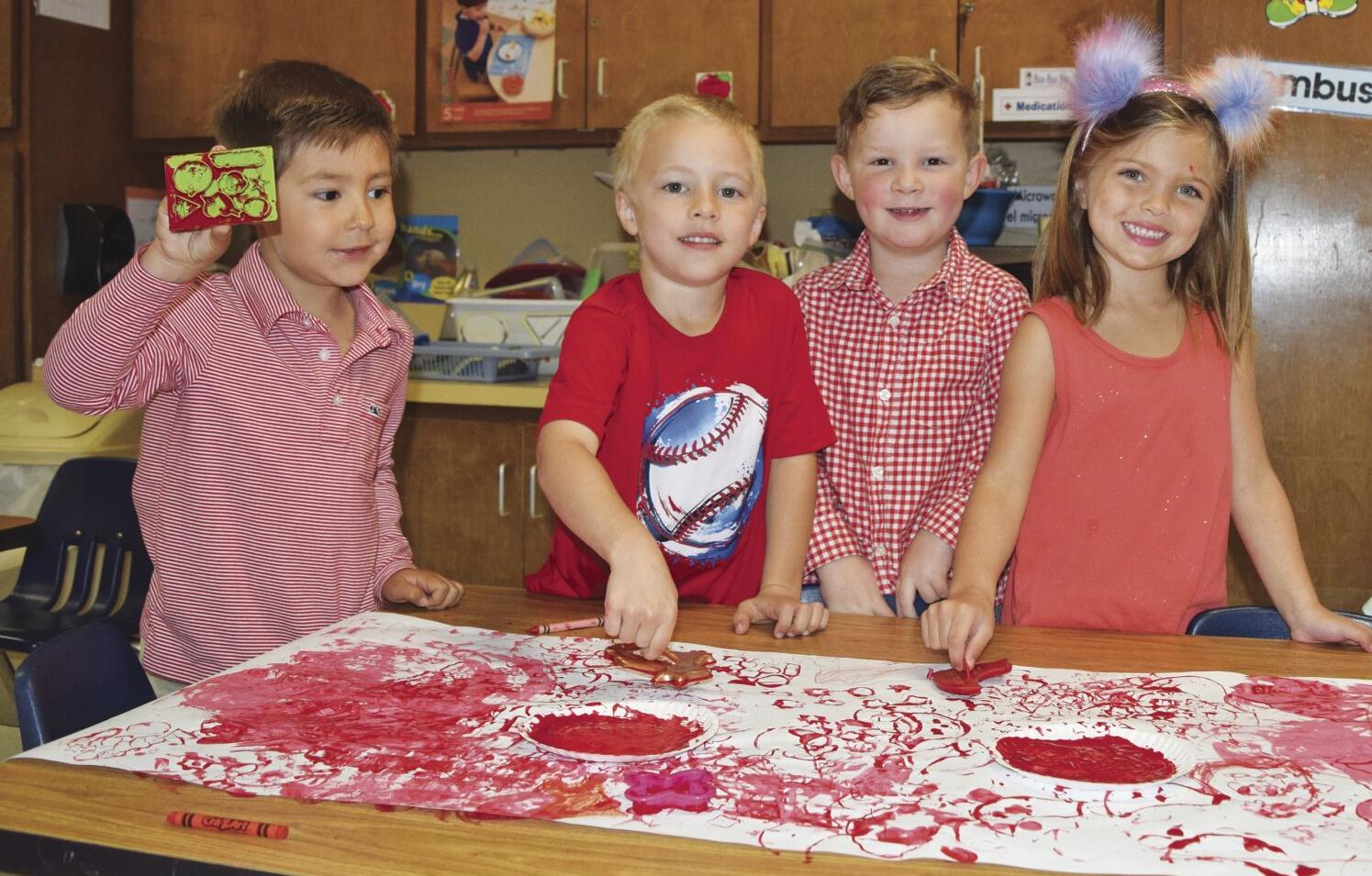 St. Peter’s students honor school founder